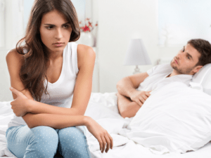 Vaginismus beim Frauenarzt